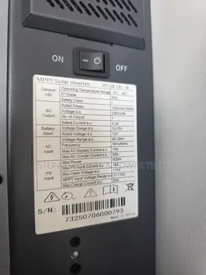 1.2kw Solar Hybrid Inverter