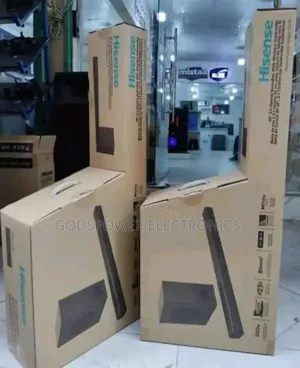 Hisense 200w Dolby Vision Sound Bar 2 Years Warranty