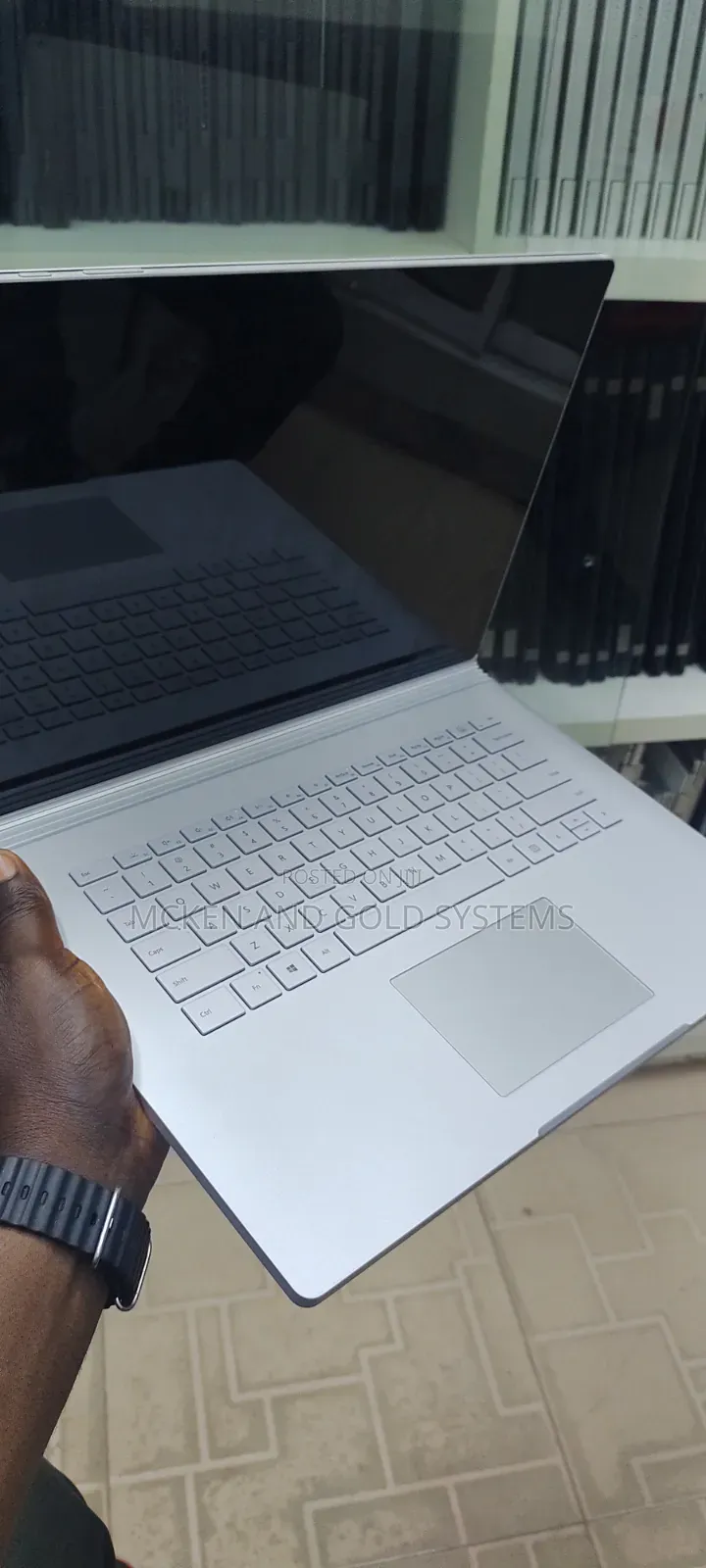 Laptop Microsoft Surface Book 3 16GB Intel Core i7 SSD 512GB