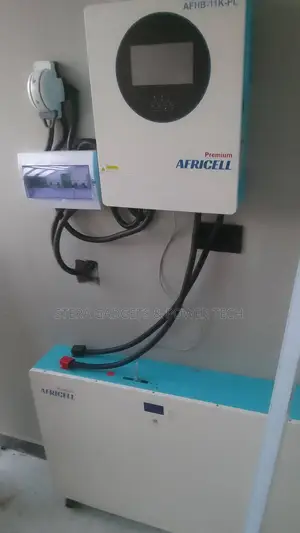 Africell 10kva With 15kwh Solar Solution System