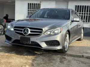 Mercedes-Benz E350 2014 Gray