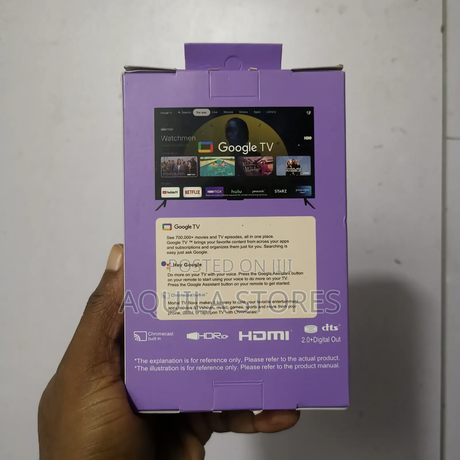 Mortal T1 Android Tv Box (Watch World Cup Matches Free)