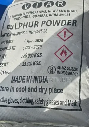 Sulphur Powder India