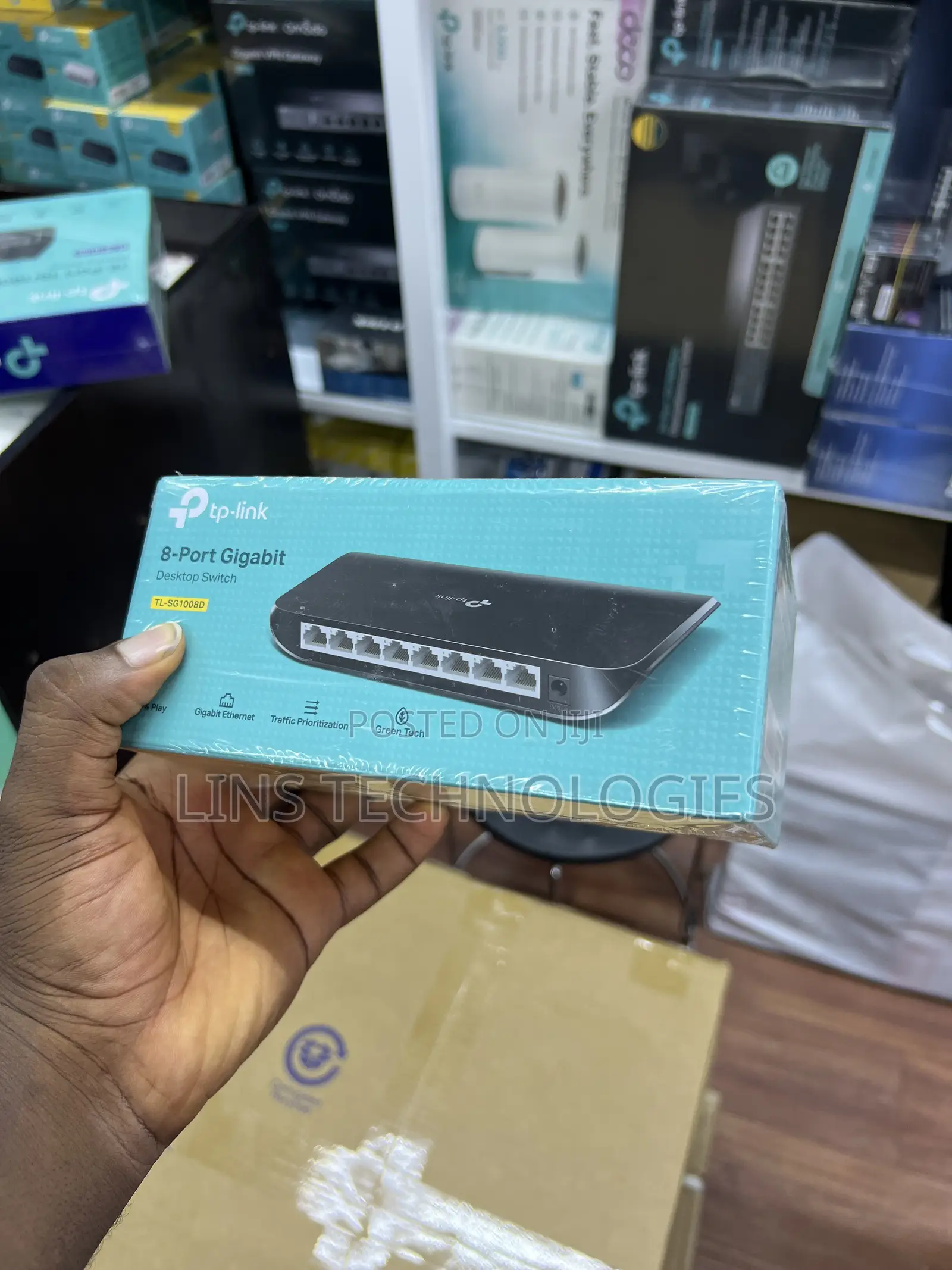 Tp Link 8 Port Gigabit Switch