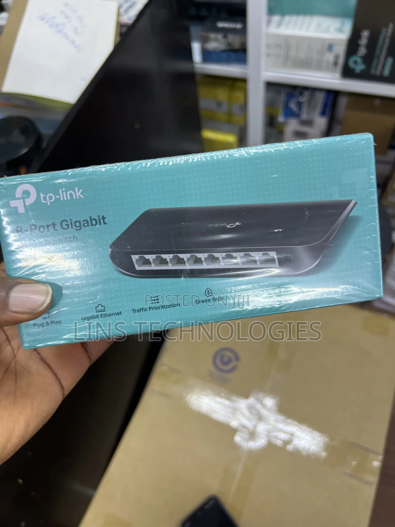 Tp Link 8 Port Gigabit Switch