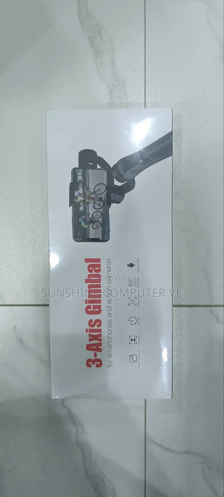 3 Axis Gimbal F