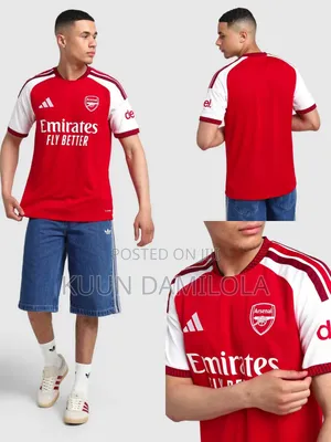 Arsenal New Jersey 2026/2027 Season