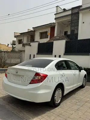 Honda Civic 2012 White