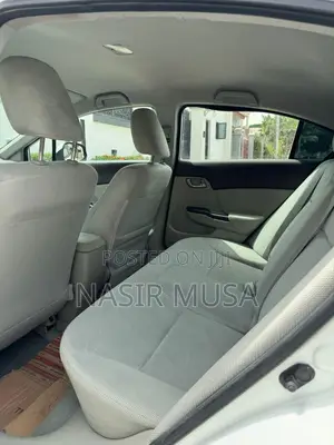 Honda Civic 2012 White