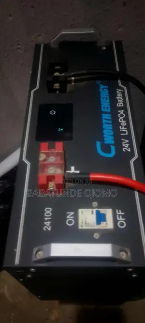 2.5kwh 24v Lithium Ion Battery Cworth