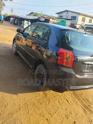 Toyota Corolla 2004 Black