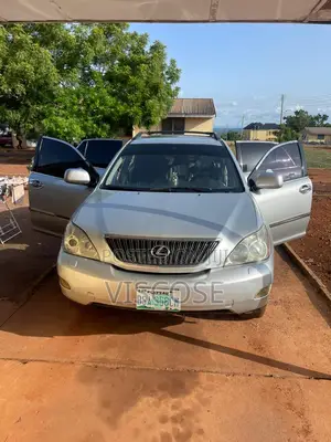 Lexus RX 2026 Silver