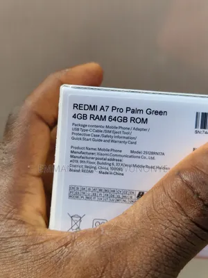 New Xiaomi Redmi A7 Pro 64 GB Black