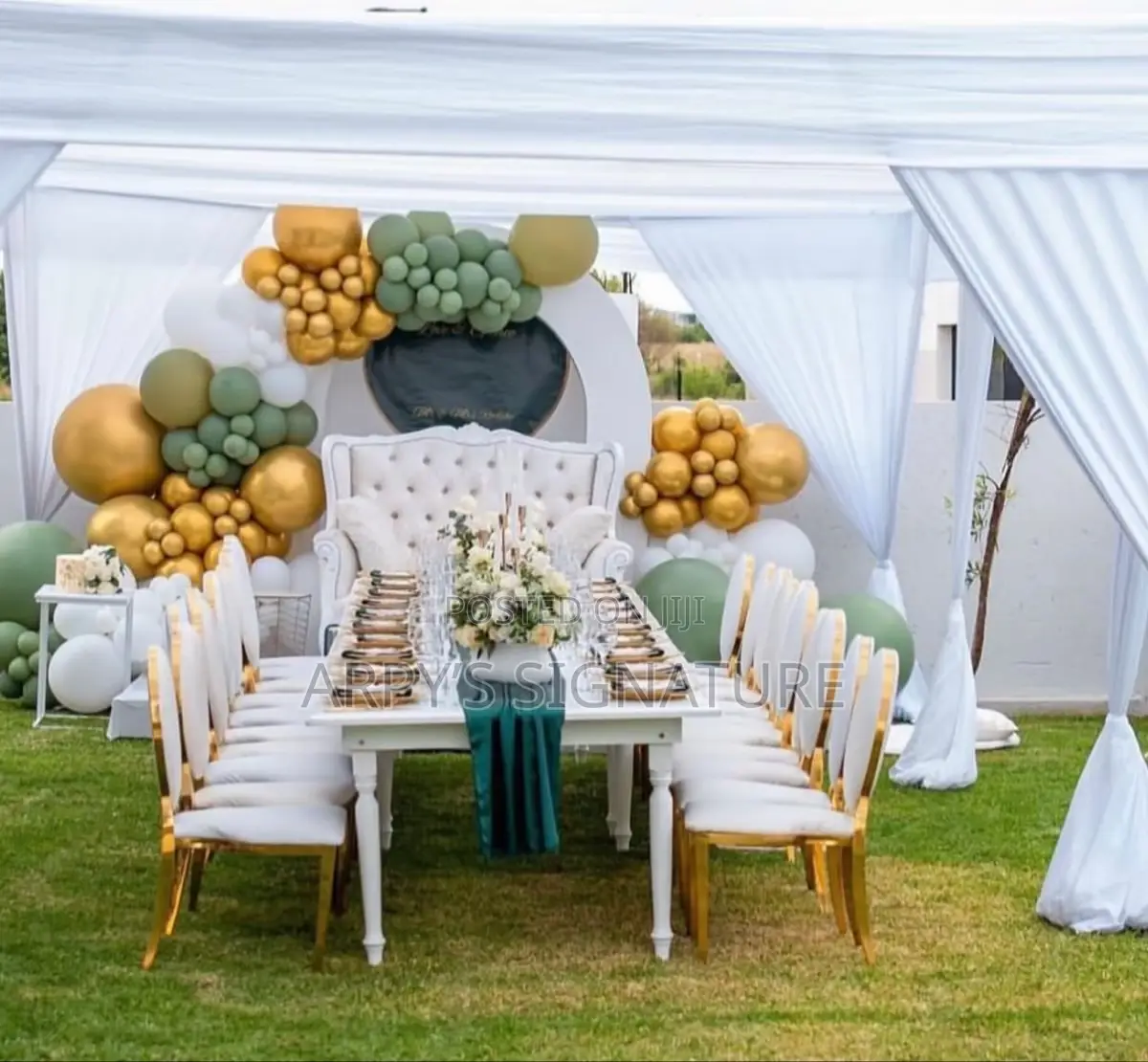 Birthday and Wedding Event