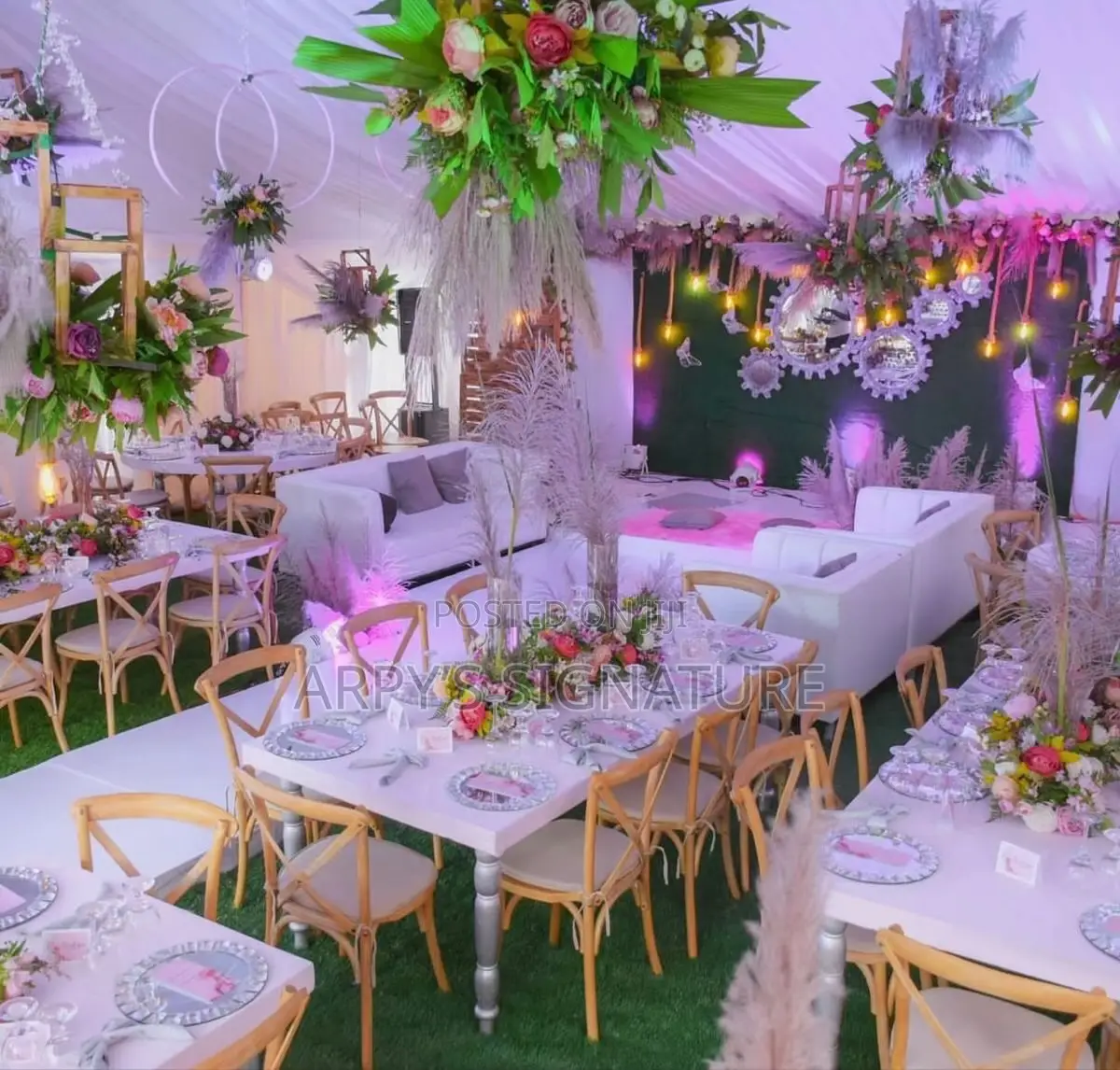 Birthday and Wedding Event