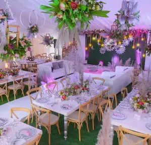 Birthday and Wedding Event