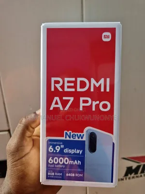 New Xiaomi Redmi A7 Pro 64 GB Black