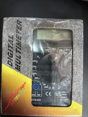 Mini Digital Multimeter