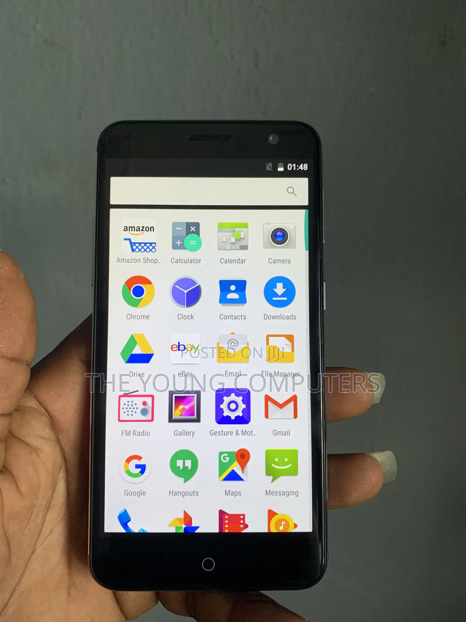 ZTE Blade V7 16 GB Silver