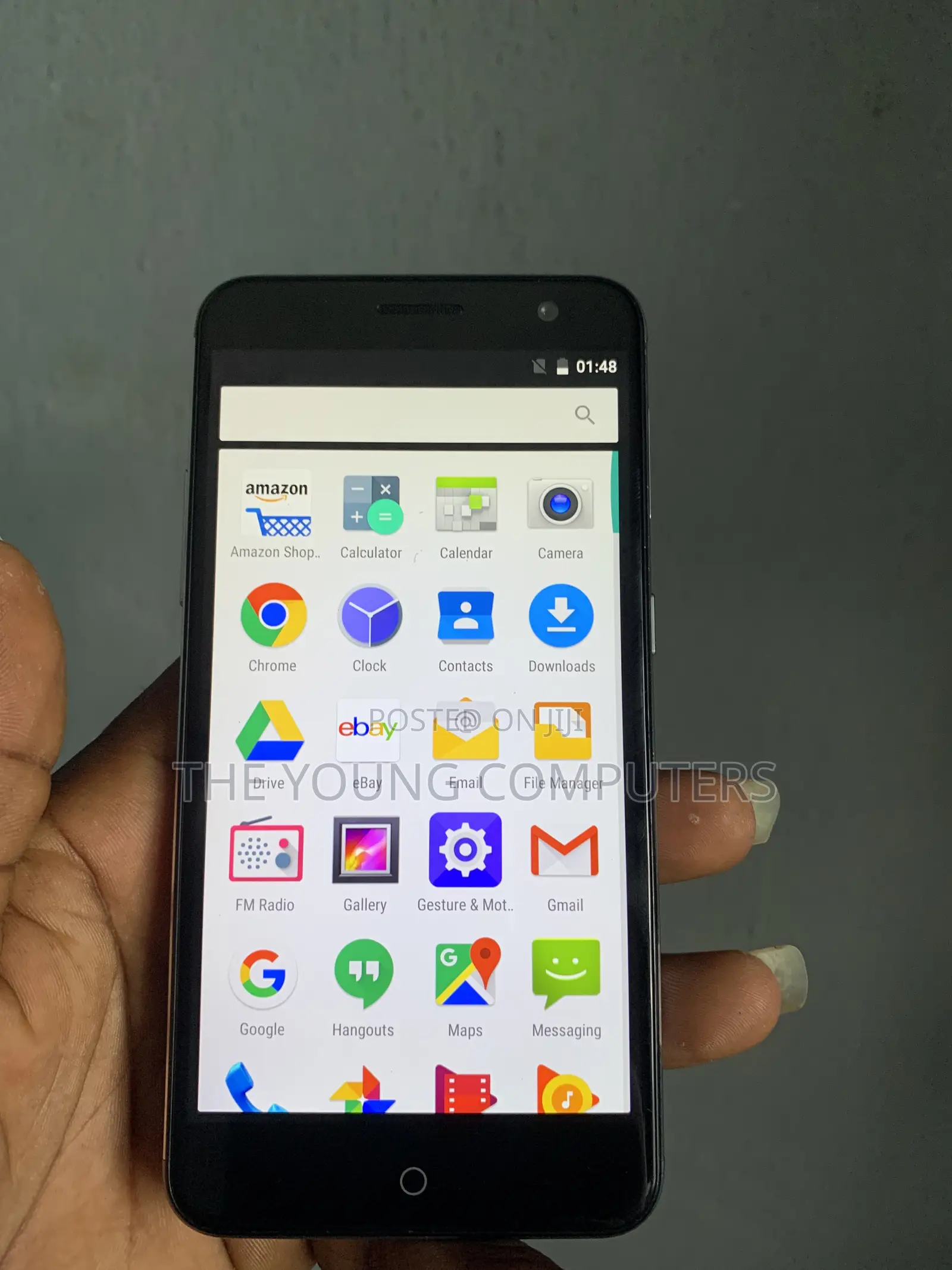 ZTE Blade V7 16 GB Silver