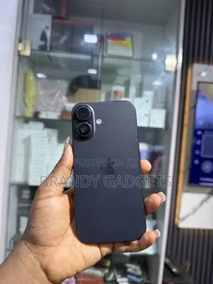 Apple iPhone 16 128 GB Black