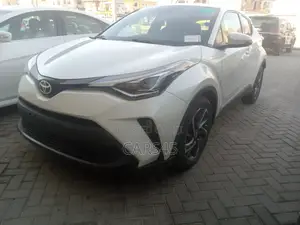 Toyota C-HR Limited FWD 2020 White