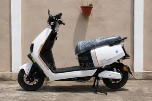 New Motorcycle 2025 White