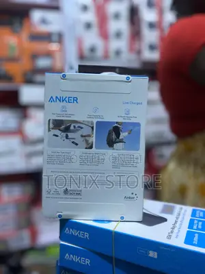 Anker 25,000mah High-Power Multi-Device Charging Anker Power Bank