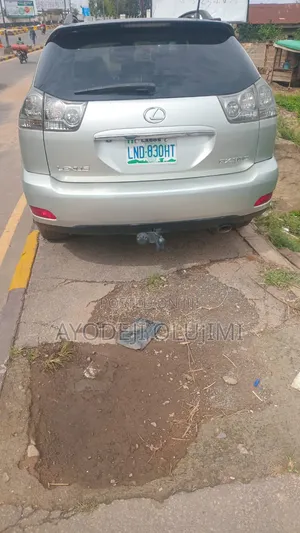 Lexus RX 2006 Silver