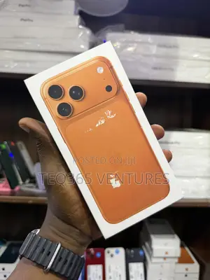 New Apple iPhone 17 Pro Max 256 GB Orange