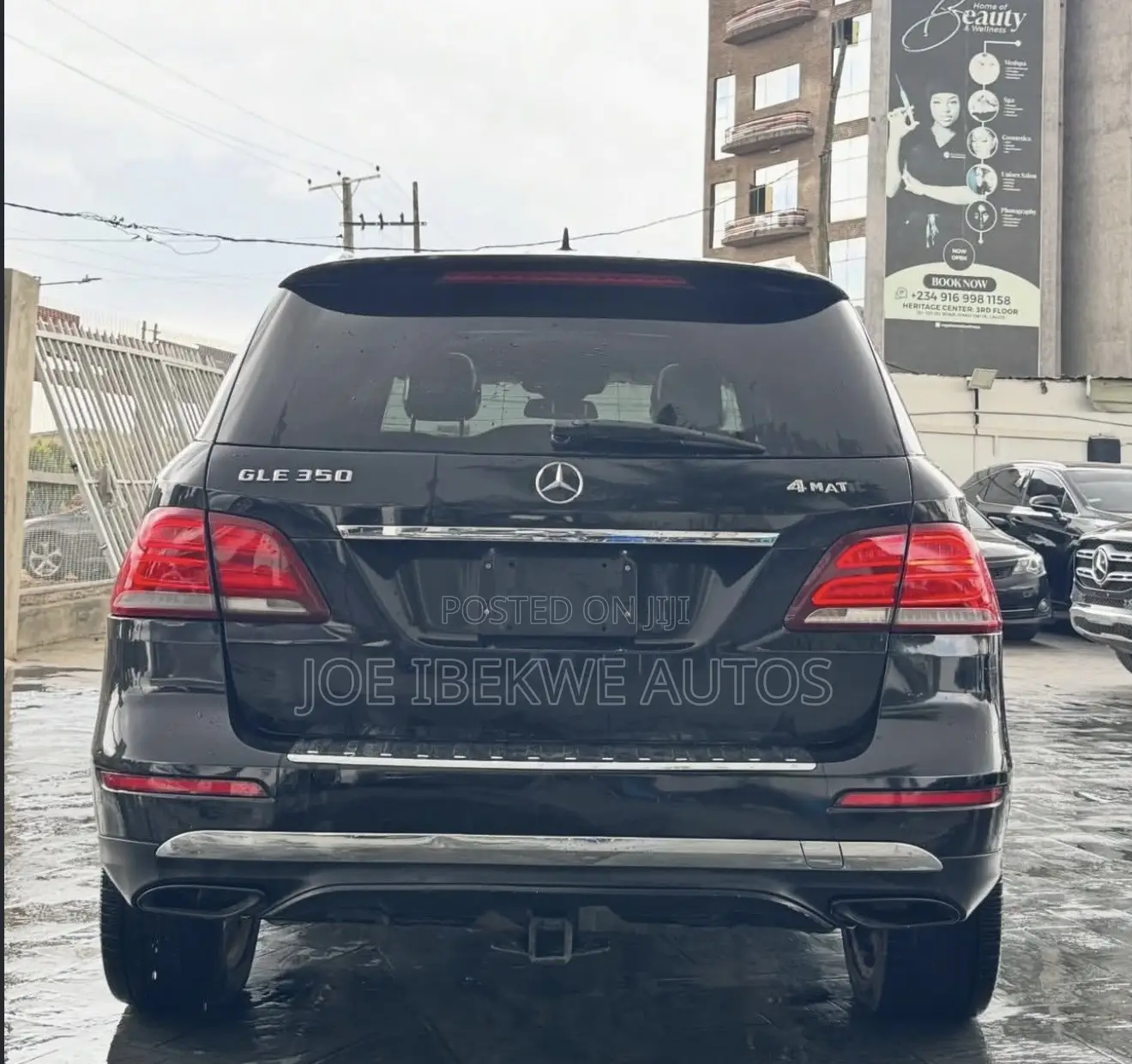 Mercedes-Benz GLE-Class GLE 350 2016 Black