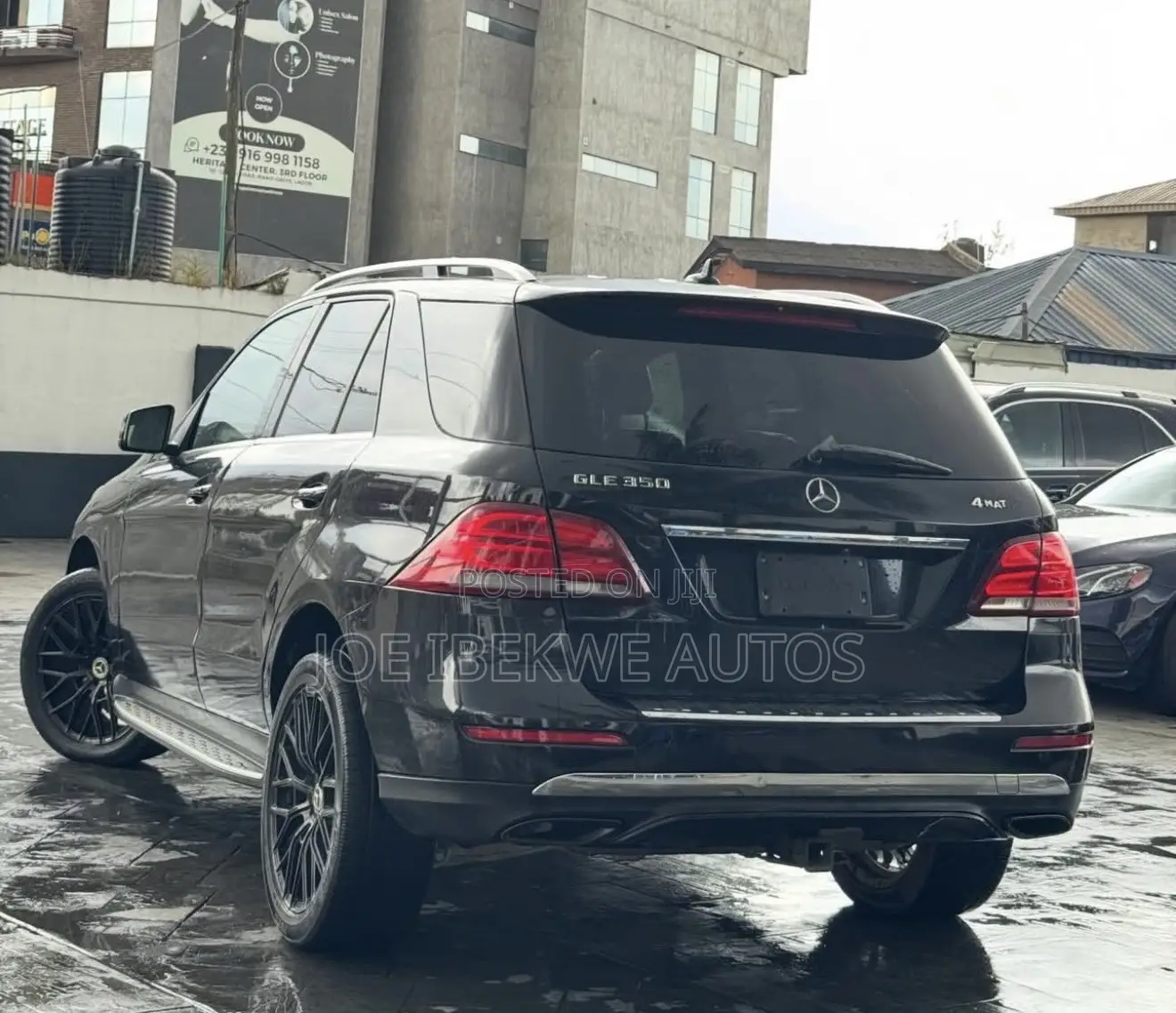 Mercedes-Benz GLE-Class GLE 350 2016 Black