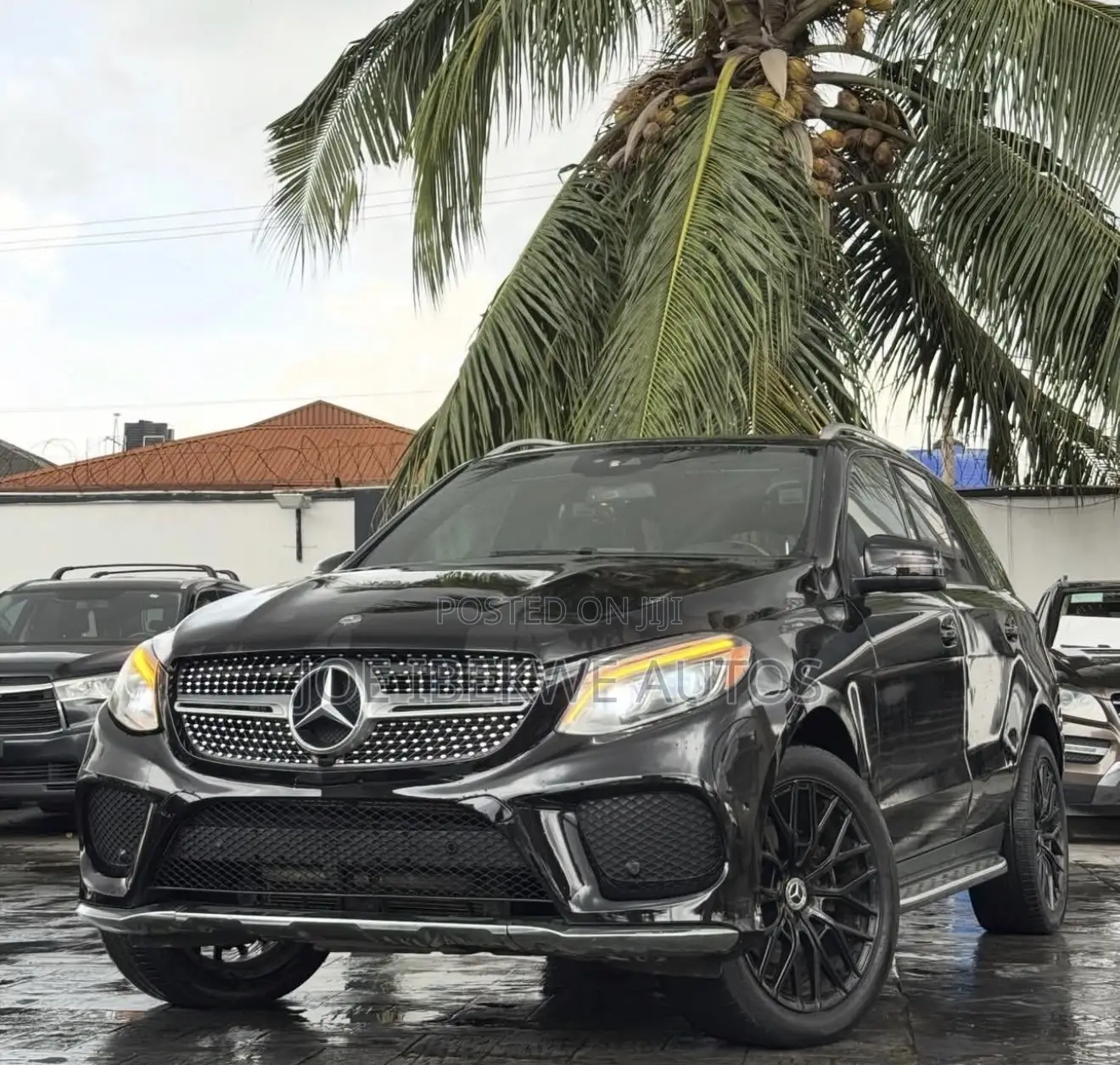 Mercedes-Benz GLE-Class GLE 350 2016 Black