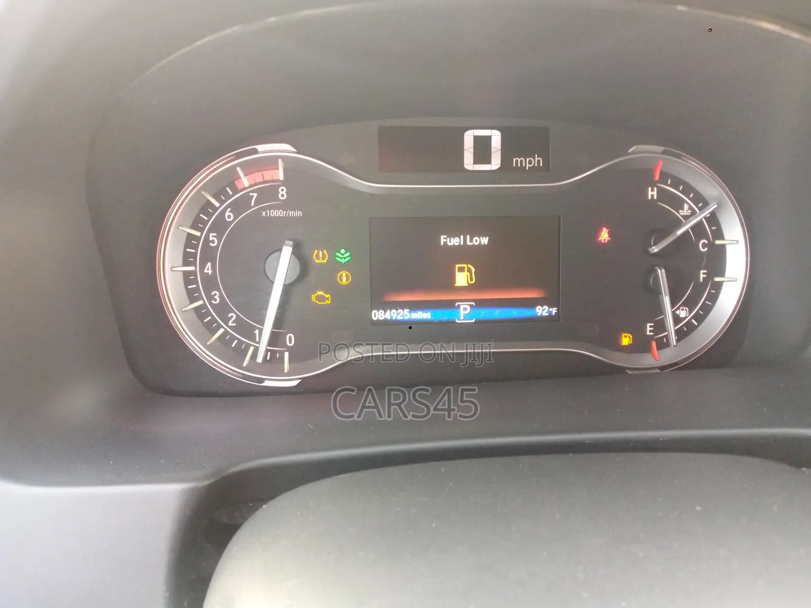 Honda Pilot 2016 Black