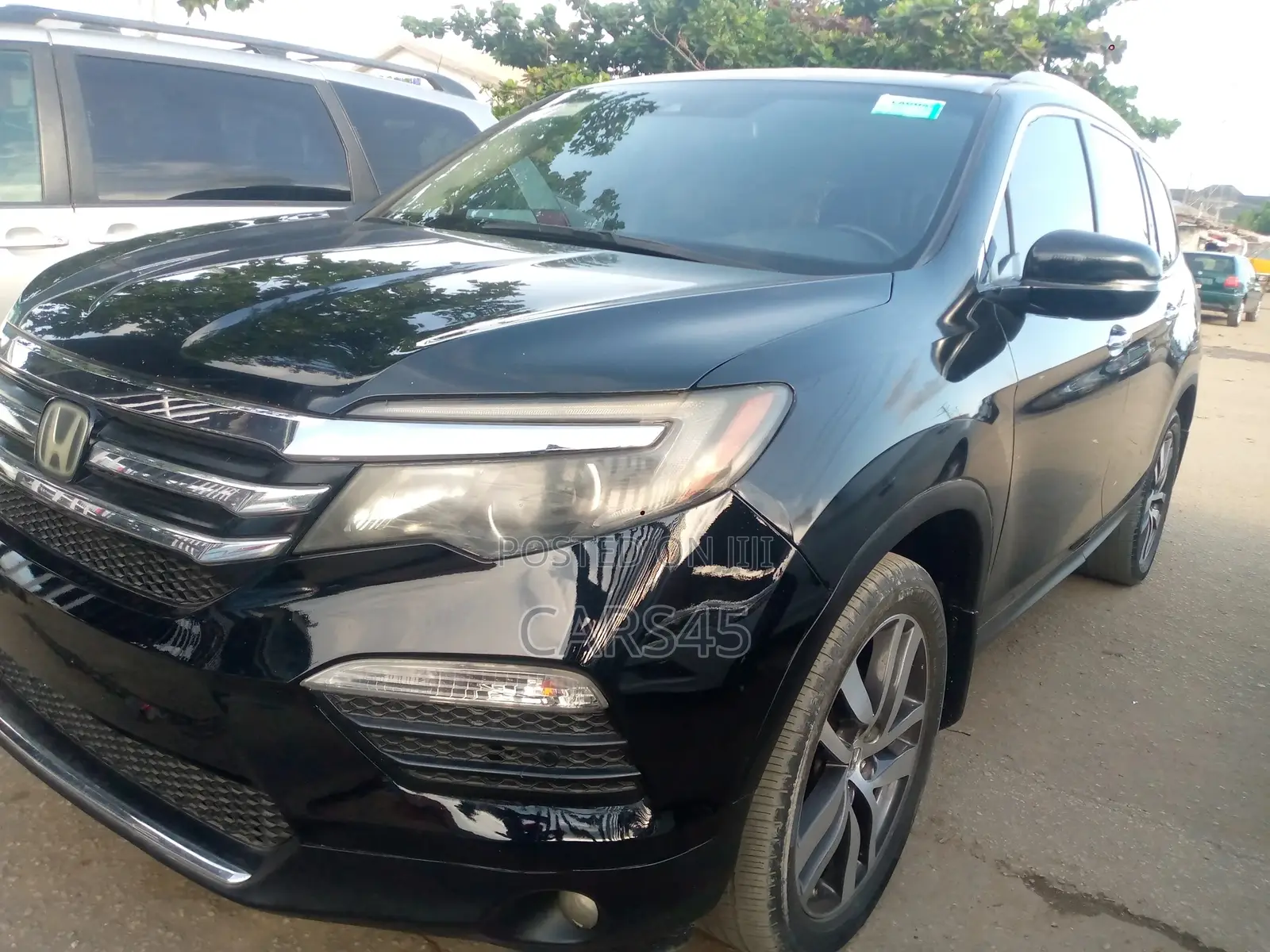 Honda Pilot 2016 Black