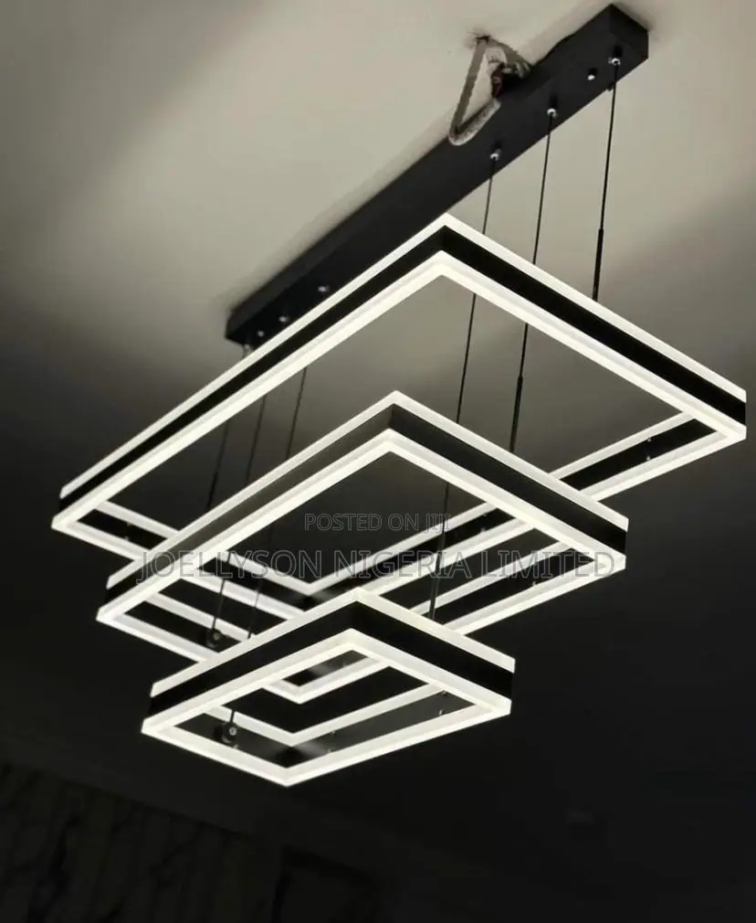 3 Step Led Chandelier