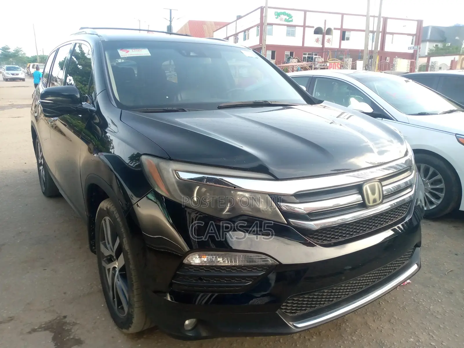 Honda Pilot 2016 Black