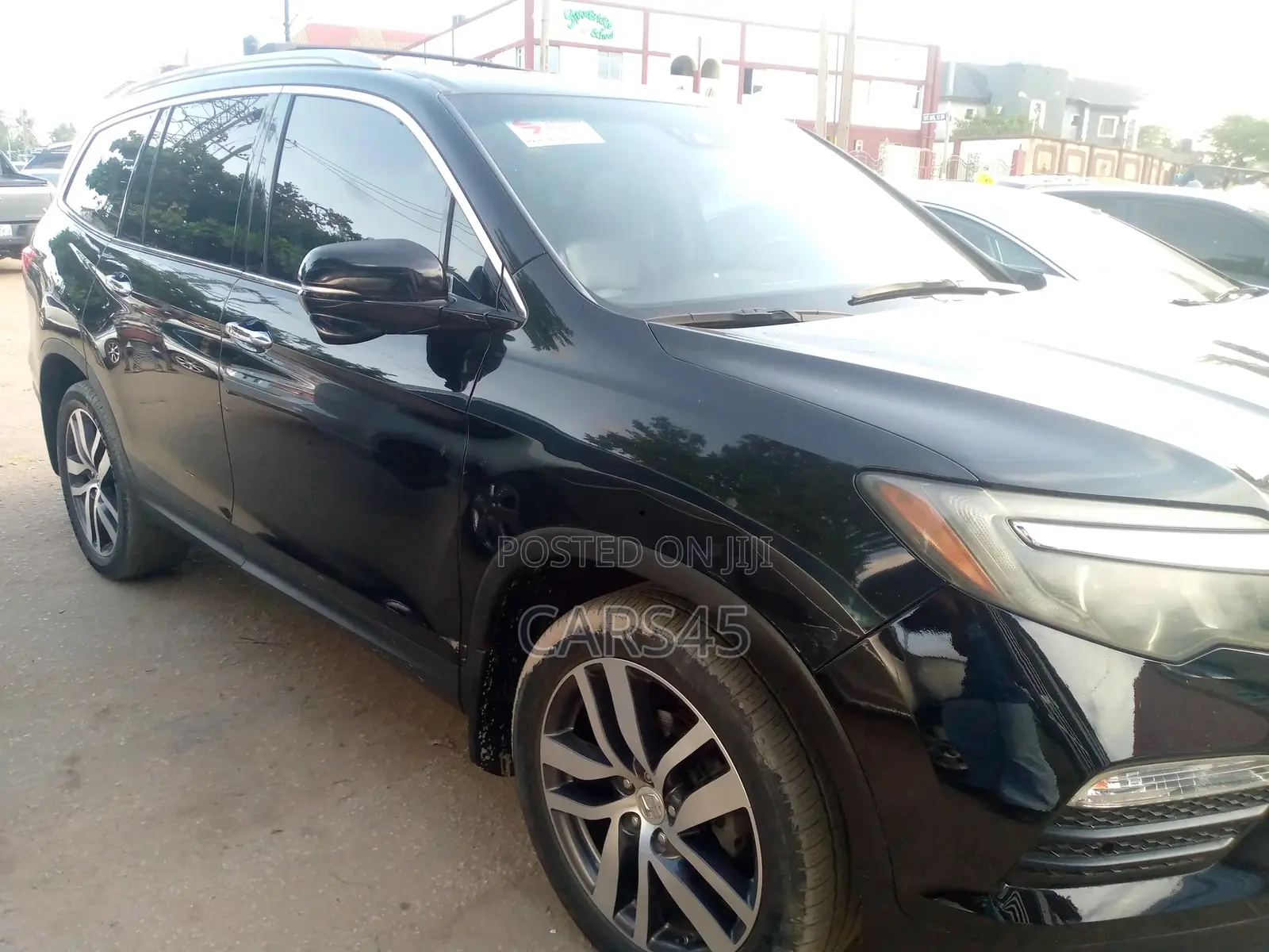 Honda Pilot 2016 Black