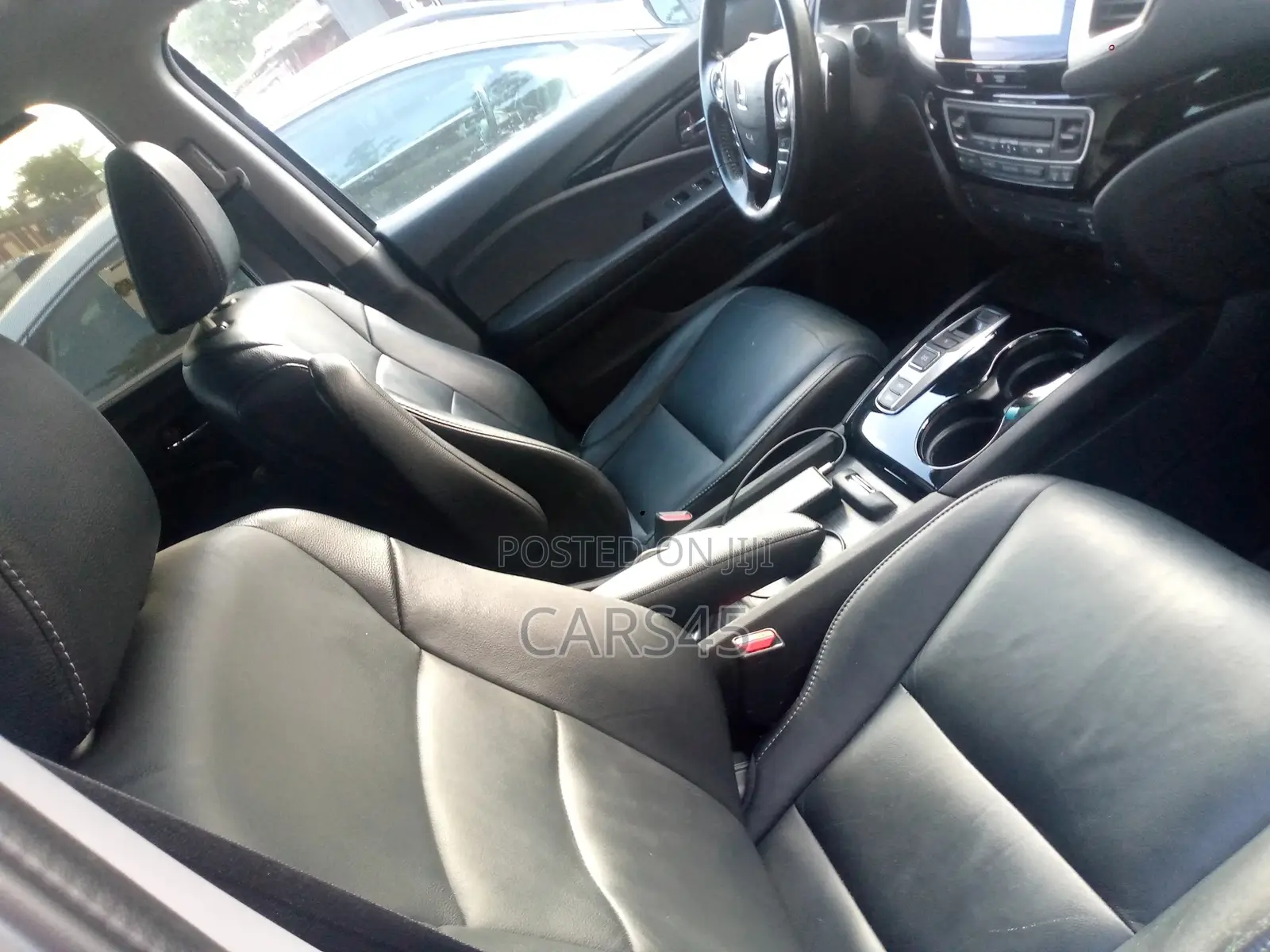 Honda Pilot 2016 Black