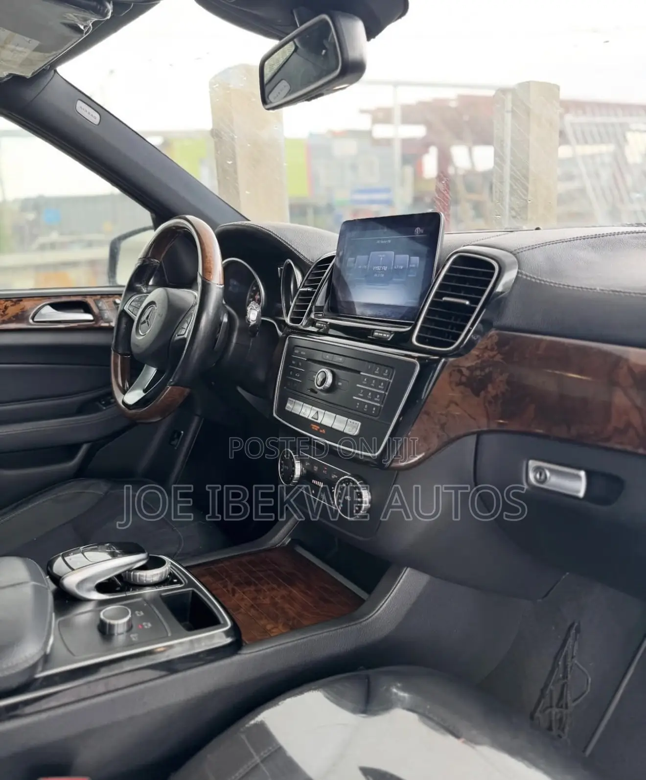 Mercedes-Benz GLE-Class GLE 350 2016 Black