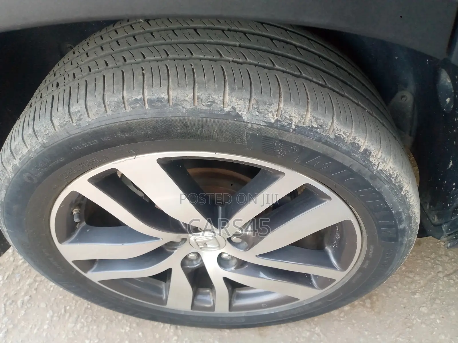 Honda Pilot 2016 Black