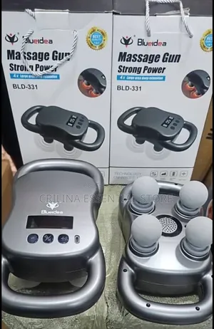 4-Head Massage Gun Deep Tissue Pro