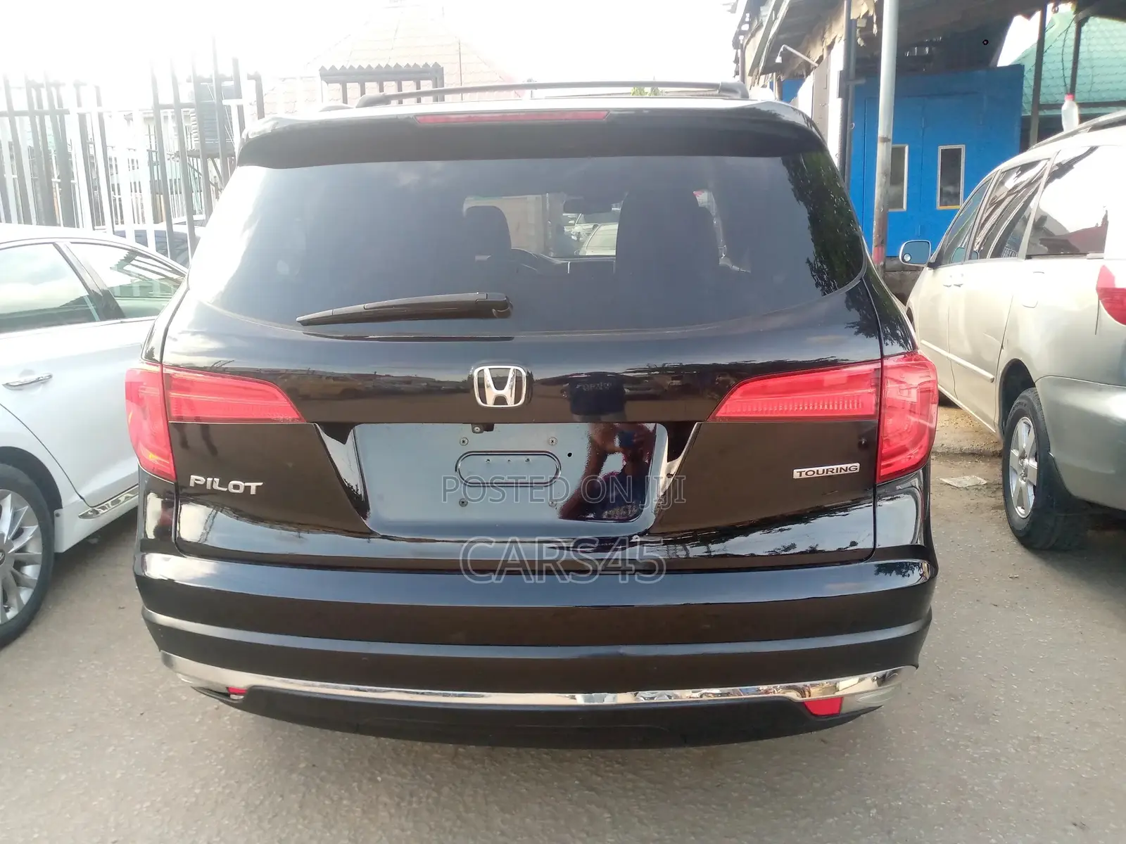 Honda Pilot 2016 Black