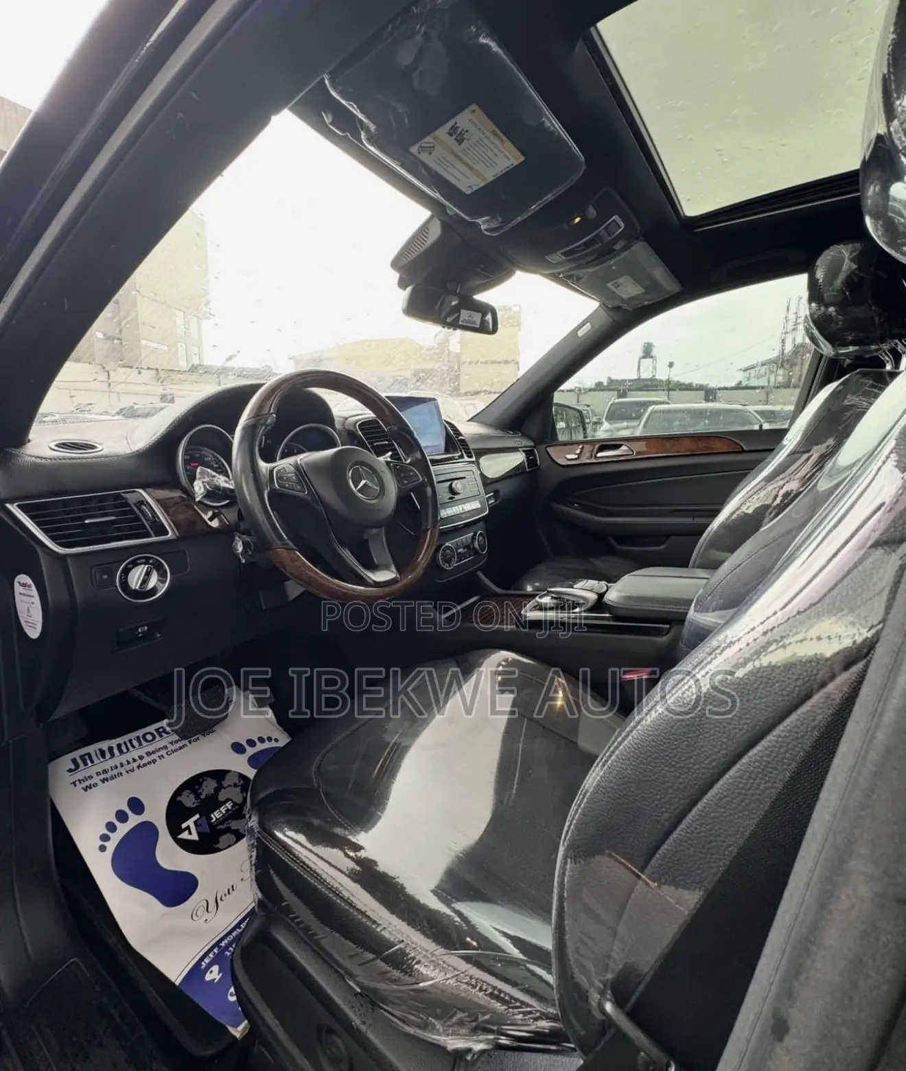 Mercedes-Benz GLE-Class GLE 350 2016 Black
