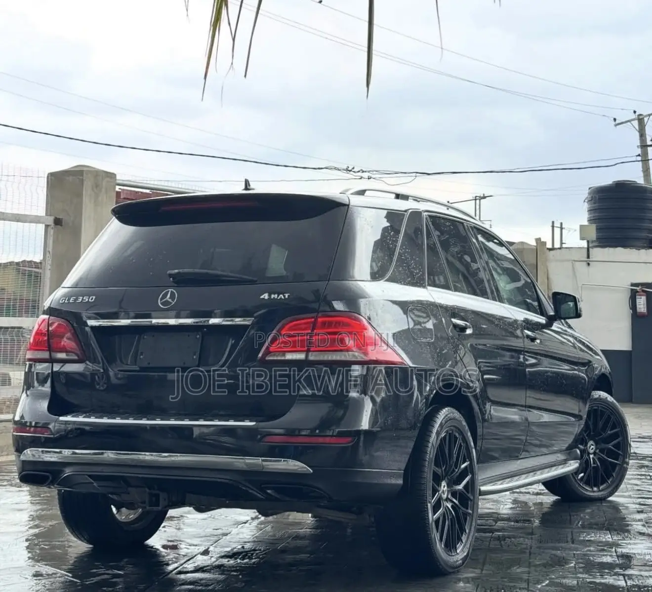Mercedes-Benz GLE-Class GLE 350 2016 Black