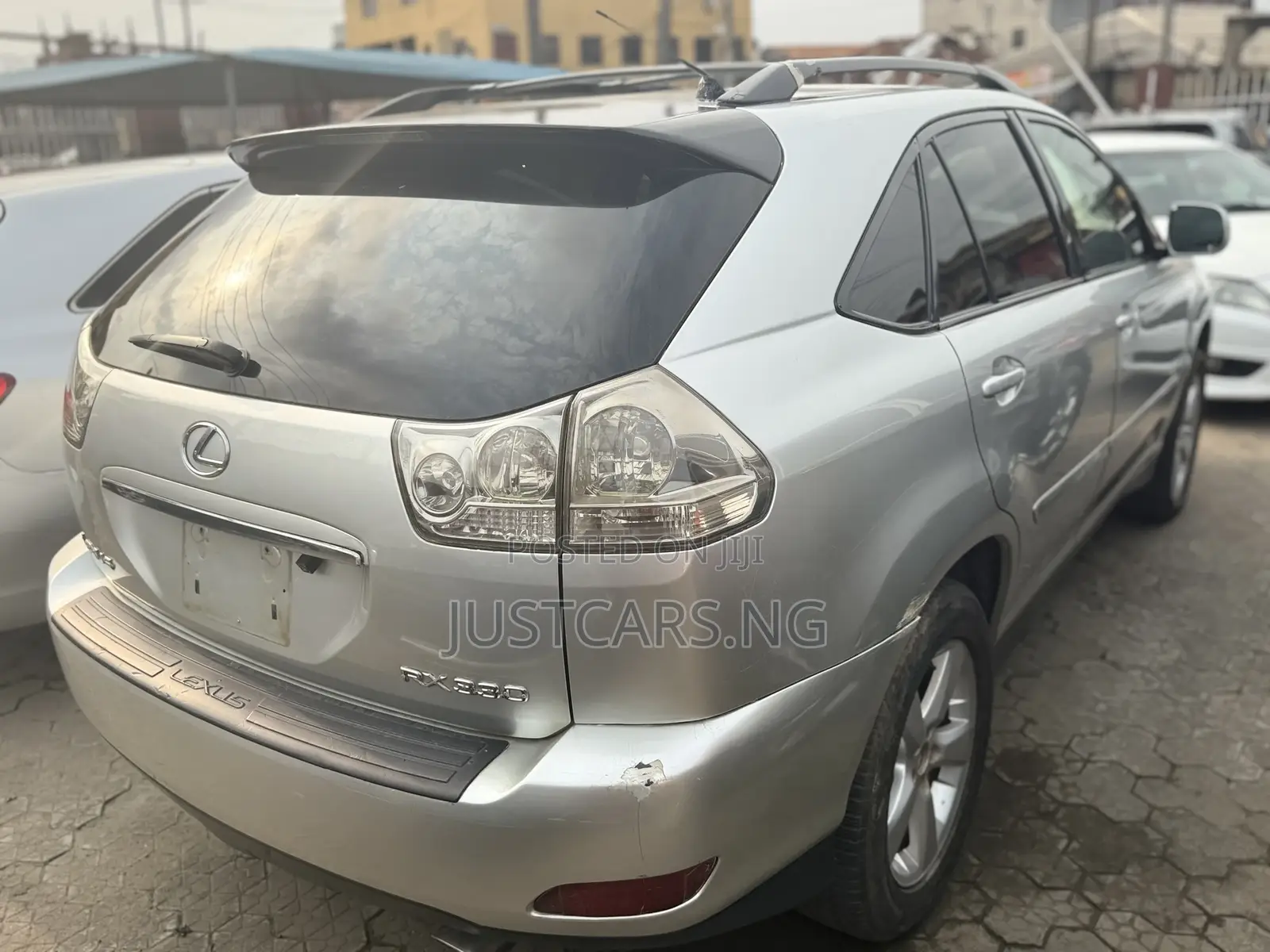 Lexus RX 330 2006 Silver