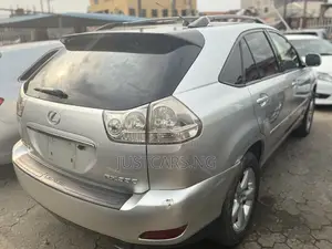 Lexus RX 330 2006 Silver