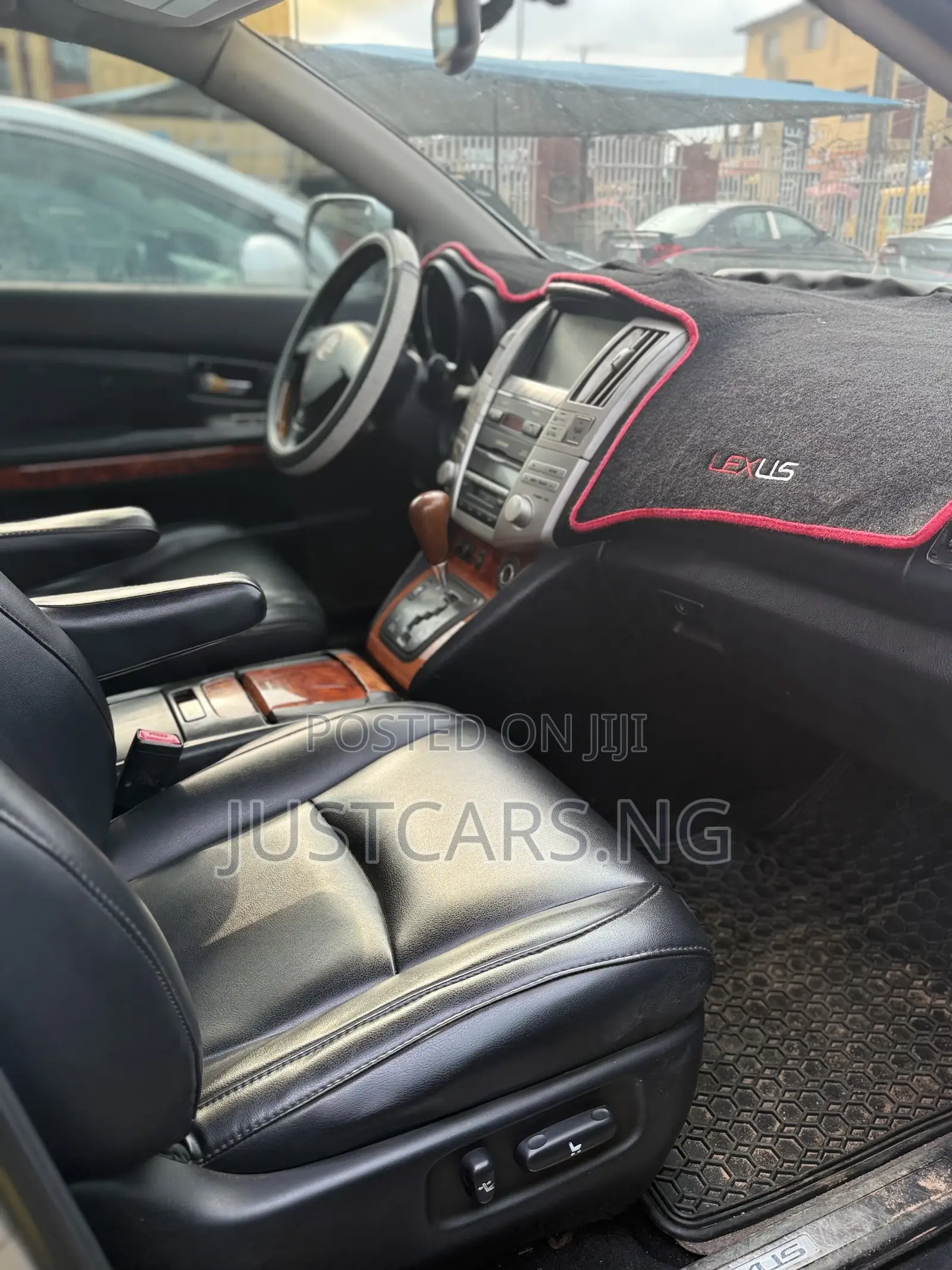 Lexus RX 330 2006 Silver