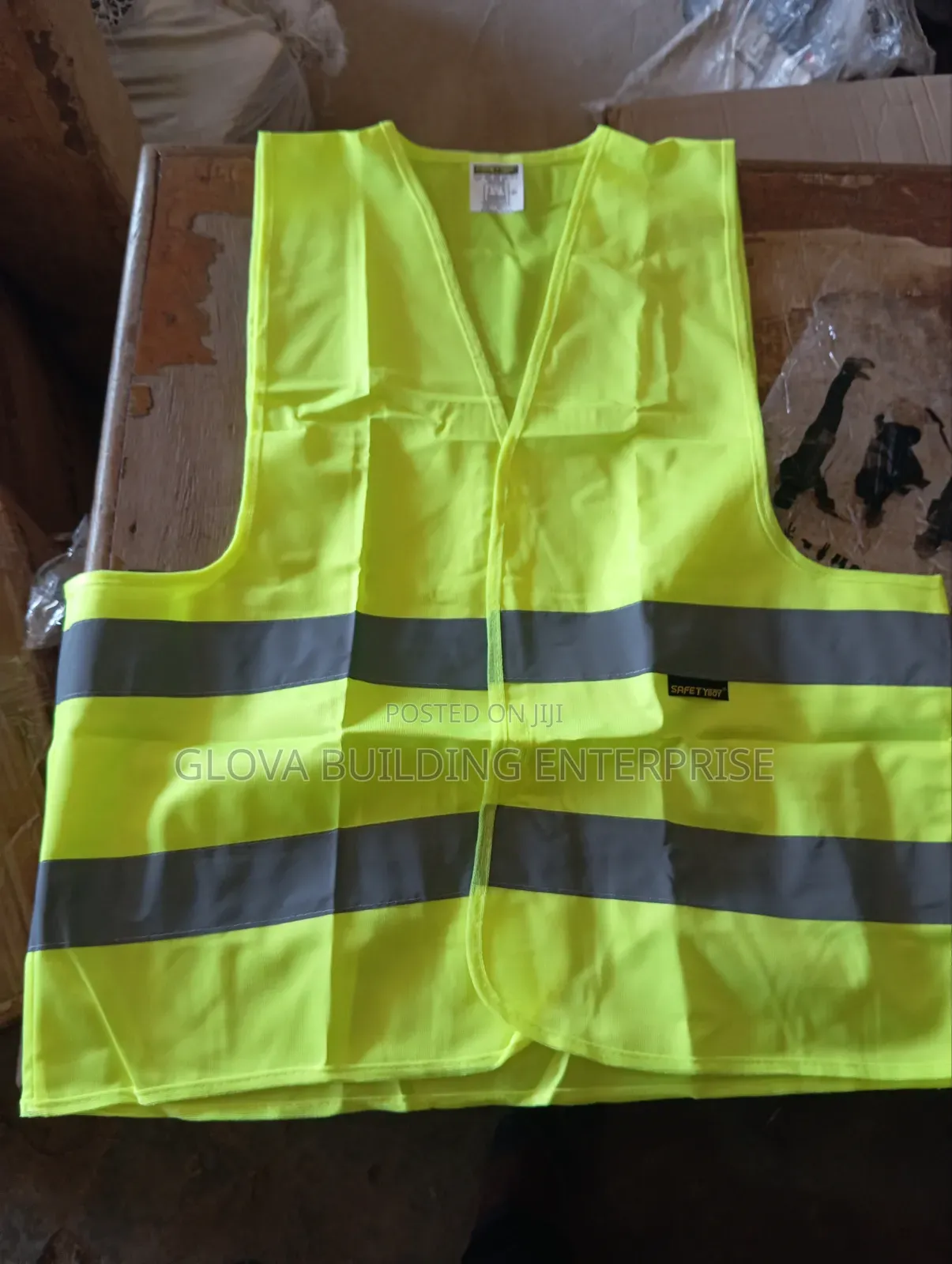 Reflective Jacket For Site Workers