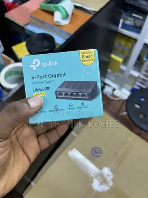 Tp Link 5 Port Gigabit Switch